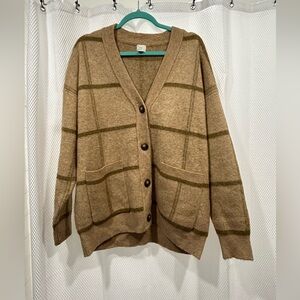 Fall / winter cardigan